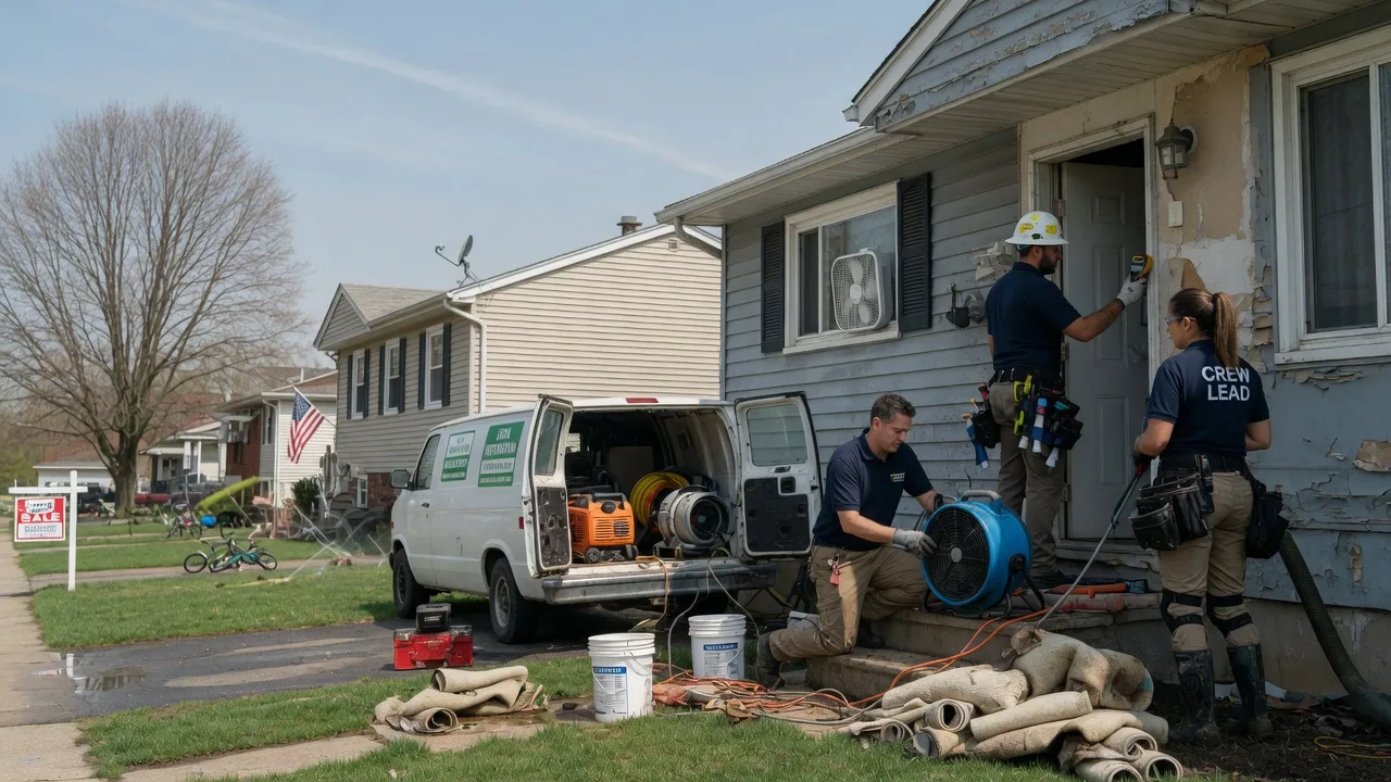 Flood Cleanup in Akron, IA near me